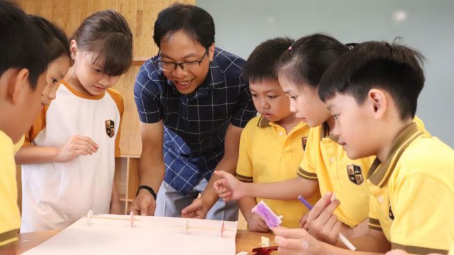 STEAM Zone Tiểu học