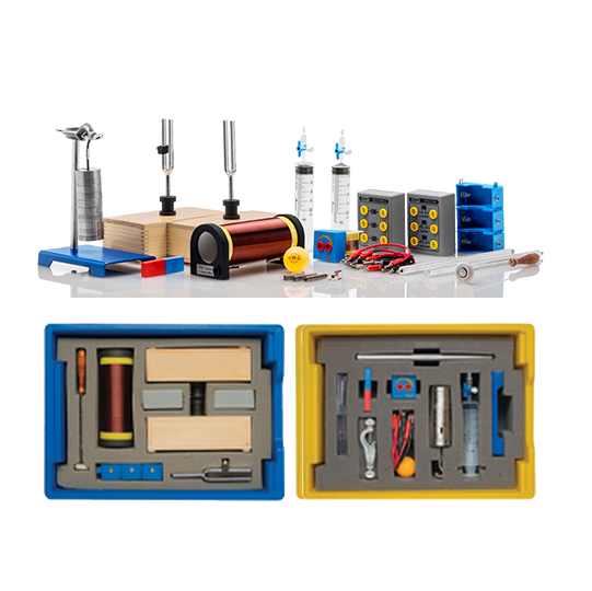 Bộ dụng cụ hỗ trợ thí nghiệm dạy học Vật Lý - Physio Kits