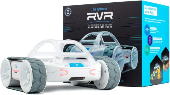Bộ hoạt động trải nghiệm lĩnh vực robotics RVR ứng dụng, kèm bộ giáo án tổ chức hoạt động trải nghiệm thực hành theo các chủ đề giao thông, dẫn đường