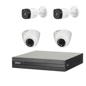 Hệ thống camera an ninh CCTV trong nhà (8 cái) và ngoài trời (8 cái) cho thư viện kèm thiết bị điều khiển có chức năng lưu trữ dữ liệu và màn hình theo dõi