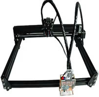 Bộ STEM lĩnh vực CNC Laser kèm phần mềm, bộ giáo án tổ chức hoạt động