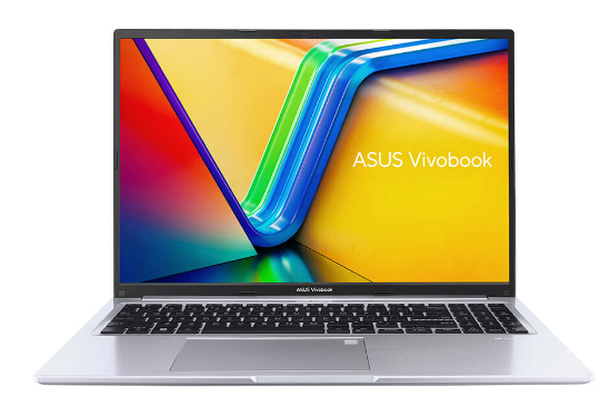 Máy laptop tổ chức hoạt động văn hóa đọc tương tác trực tuyến kết hợp trực tiếp