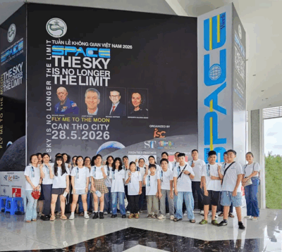 Tuần lễ Không gian Việt Nam- Vietnam Space Week 2026.