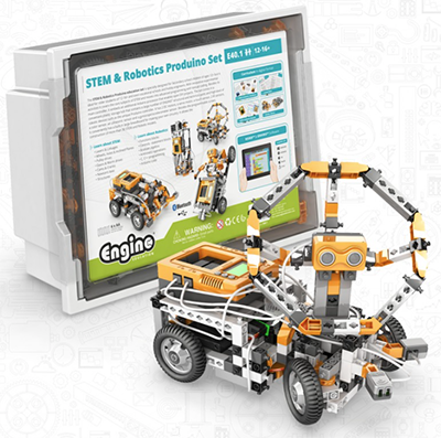 Bộ STEM lĩnh vực robotics tự động hóa ứng dụng
