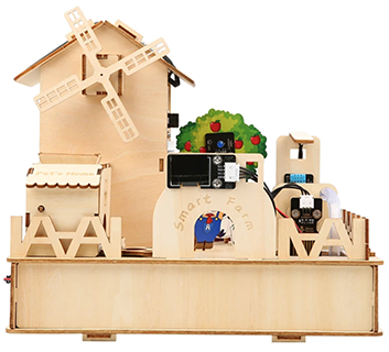 Bộ thực hành STEM MAKERSPACE AIoT DIY KIT theo chủ đề Nông trại thông minh - Smart Farm.