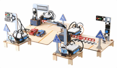 Bộ STEM Makerspace Giao Thông Thông Minh Smart Transportation