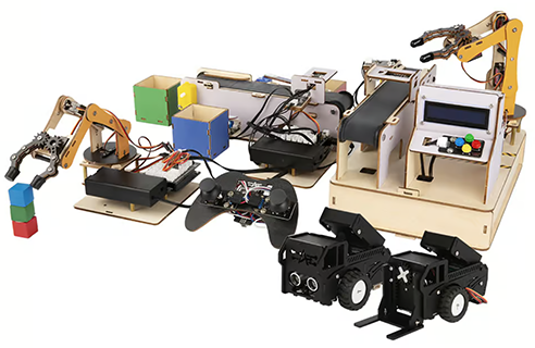 Bộ STEM Makerspace Sản Xuất Thông Minh Smart Factory