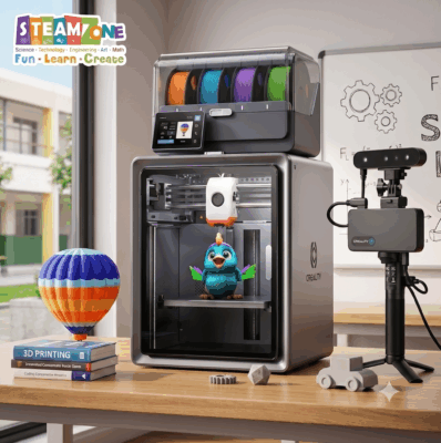 Máy in 3D trong giáo dục – Giải pháp đổi mới dạy học STEM