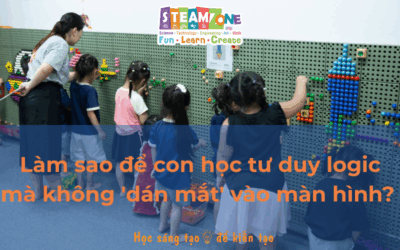 Làm sao để con học tư duy logic bằng trò chơi lắp ráp Robotics FaceBot Engino?
